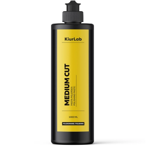 KIURLAB MEDIUM CUT 1L średnio tnąca pasta polerska